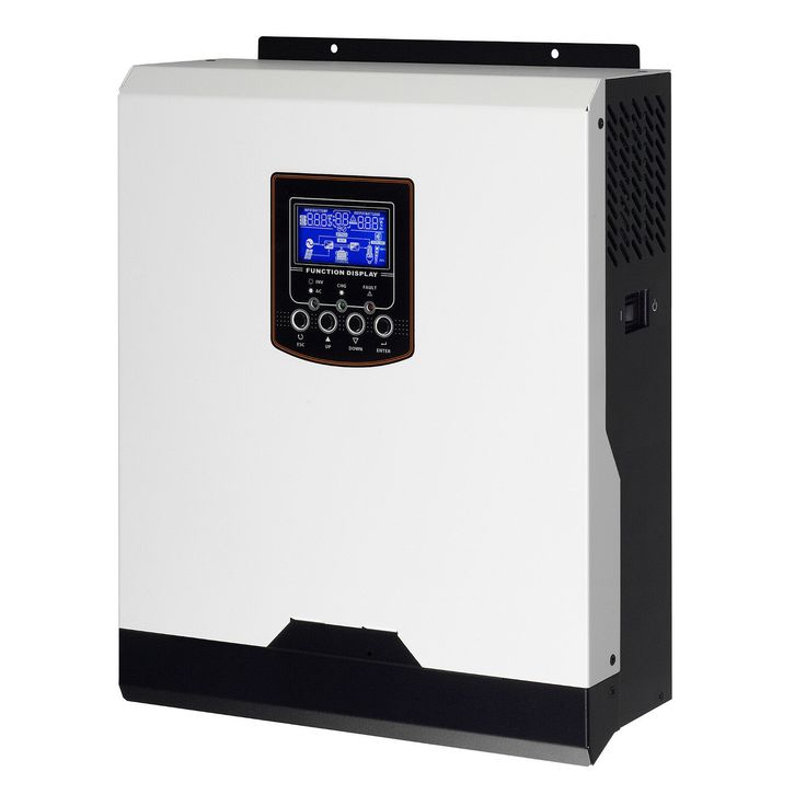 £90 Off 3000w 24v Iconica Hybrid Pure Sine Inverter With Solar & Ac Charger